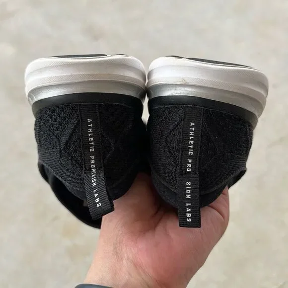 APL Women's TechLoom Phantom Propelium Sneakers Black Women’s Size 7 - Picture 8 of 12